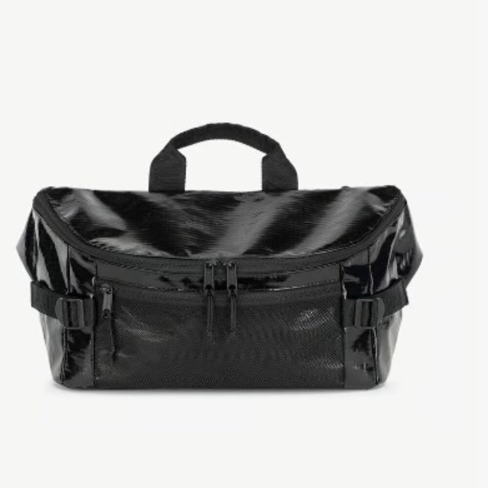 Calpak black Terra Sling Bag fanny hip pack